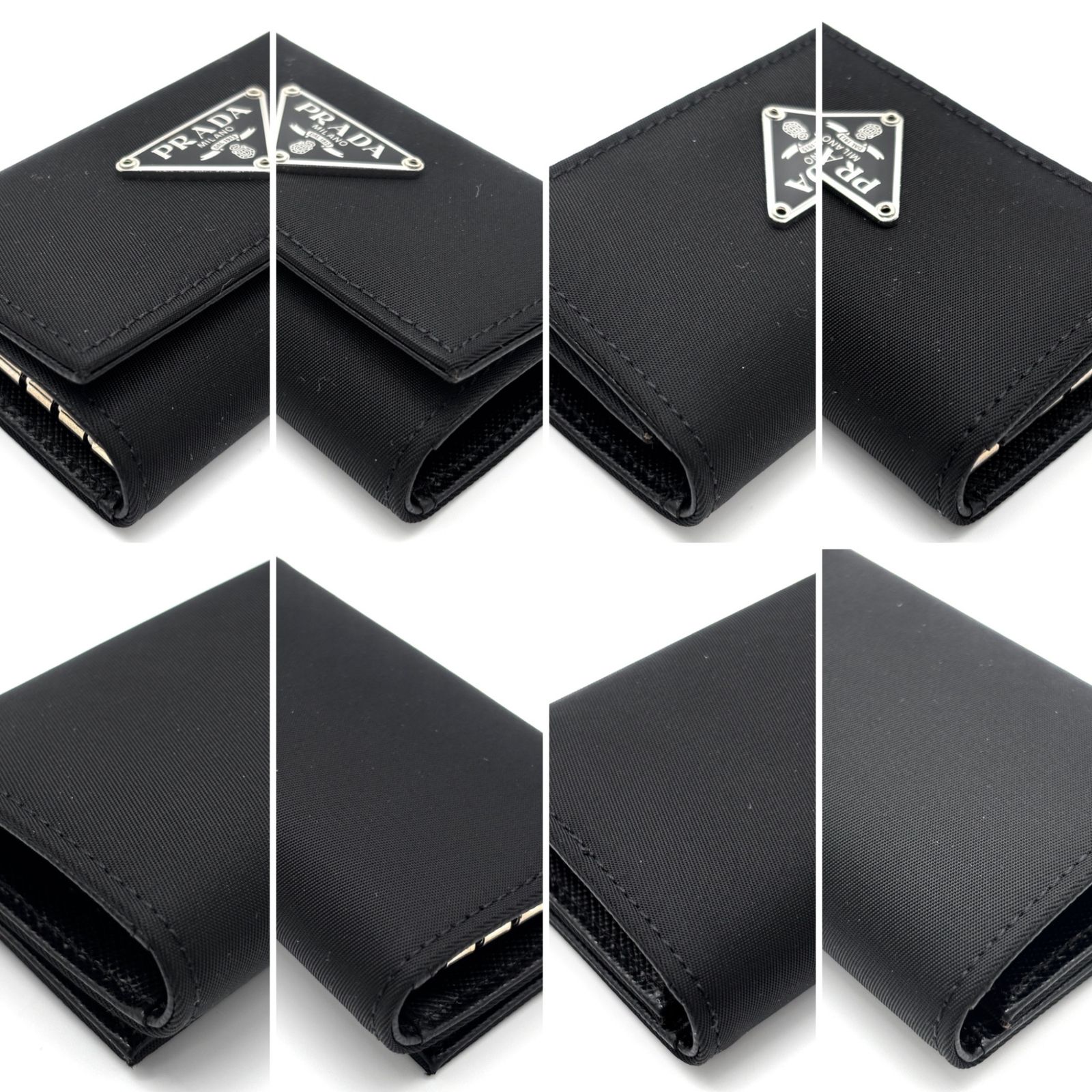 【保管箱付】PRADA プラダ 6連キーケース グレインカーフレザー ブラック系 楽天市場】プラダ PRADA キーケース レディース メンズ サフィアーノ