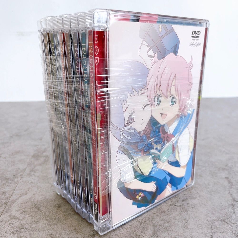 DVD まとめ R・O・D THE TV 1～9 など 計12点【動作確認済み】 DVD まとめ R・O・D THE TV 1～9 など 計12点【動作確認済み】 【公式