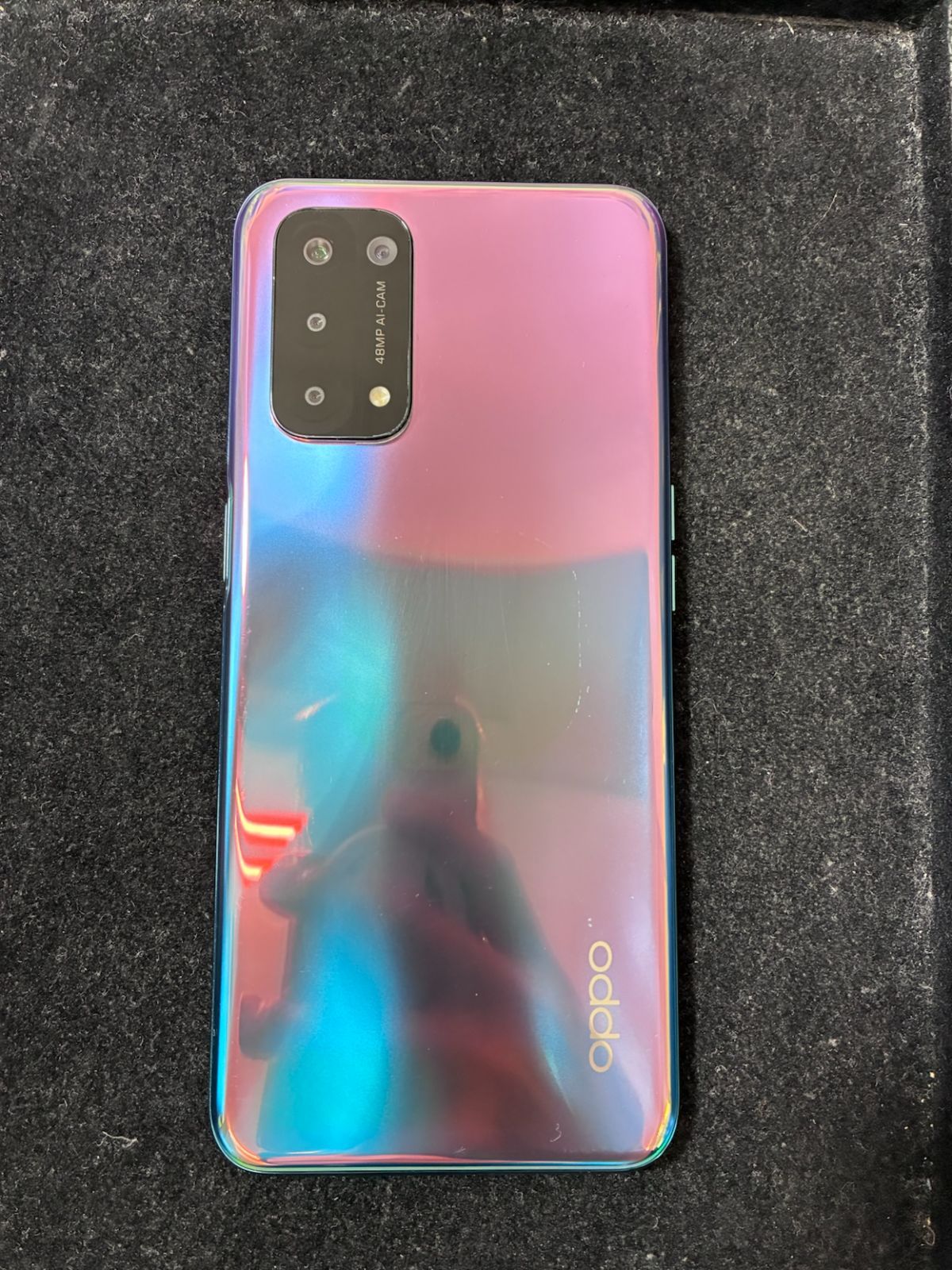 OPPO A54 64GB ファンタスティックパープル au SIM解除済 - メルカリ