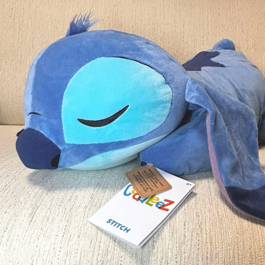 新品【スティッチ】60㎝ 抱き枕 だきぬいぐるみ 海外ディズニー 抱き枕