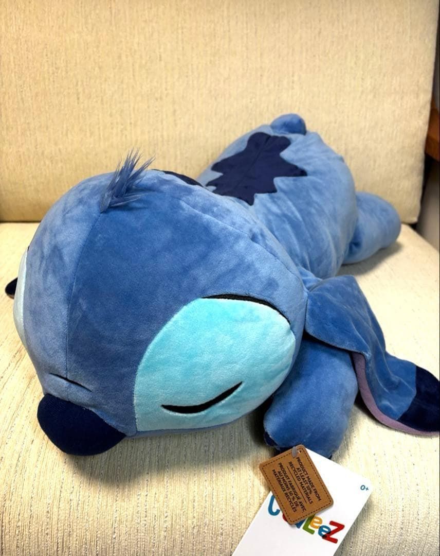 新品【スティッチ】60㎝ 抱き枕 だきぬいぐるみ 海外ディズニー 抱き枕