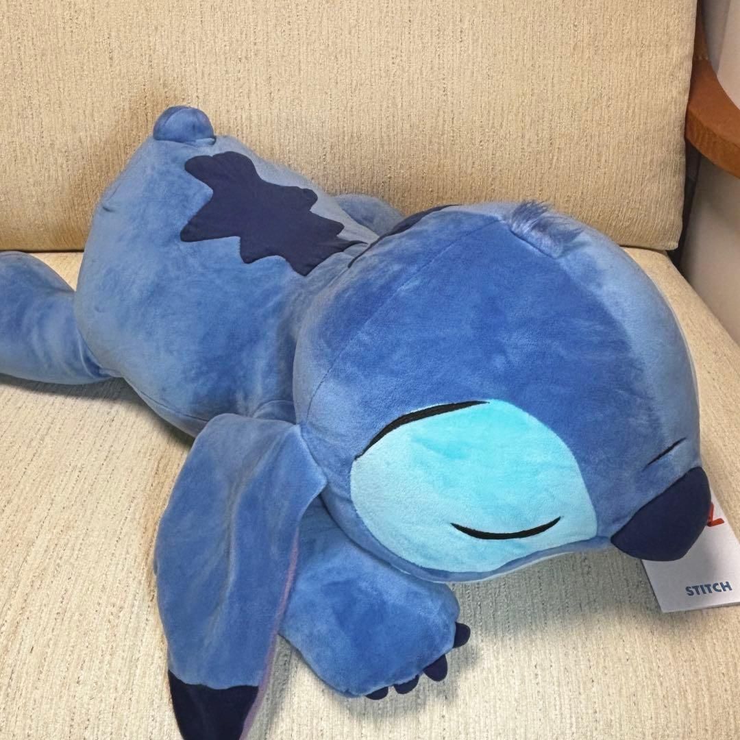 新品【スティッチ】60㎝ 抱き枕 だきぬいぐるみ 海外ディズニー 抱き枕
