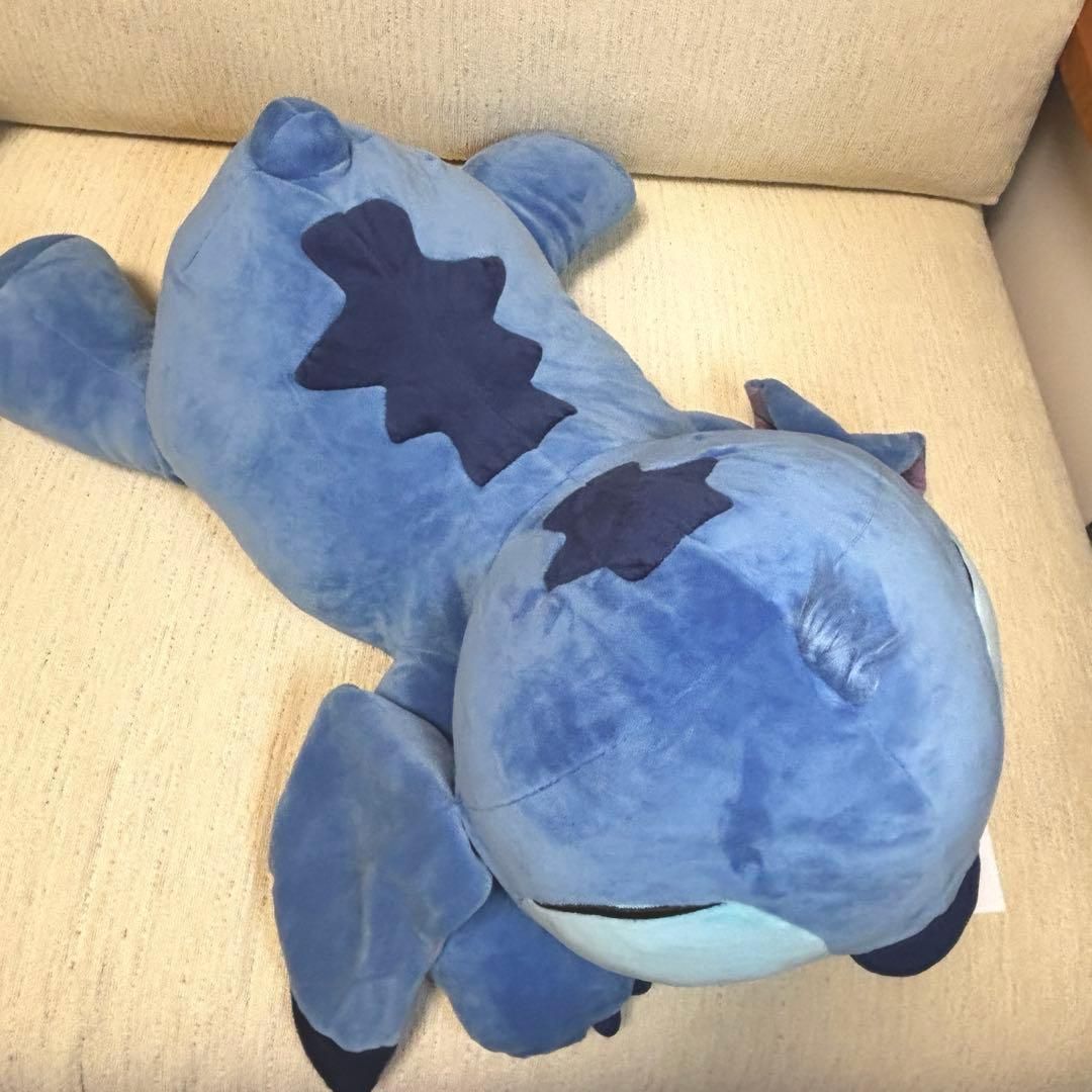 新品【スティッチ】60㎝ 抱き枕 だきぬいぐるみ 海外ディズニー 抱き枕
