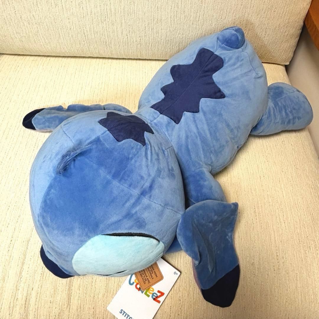新品【スティッチ】60㎝　抱き枕　だきぬいぐるみ　海外ディズニー　抱き枕 新品【スティッチ】60㎝ 抱き枕 だきぬいぐるみ 海外ディズニー 抱き枕