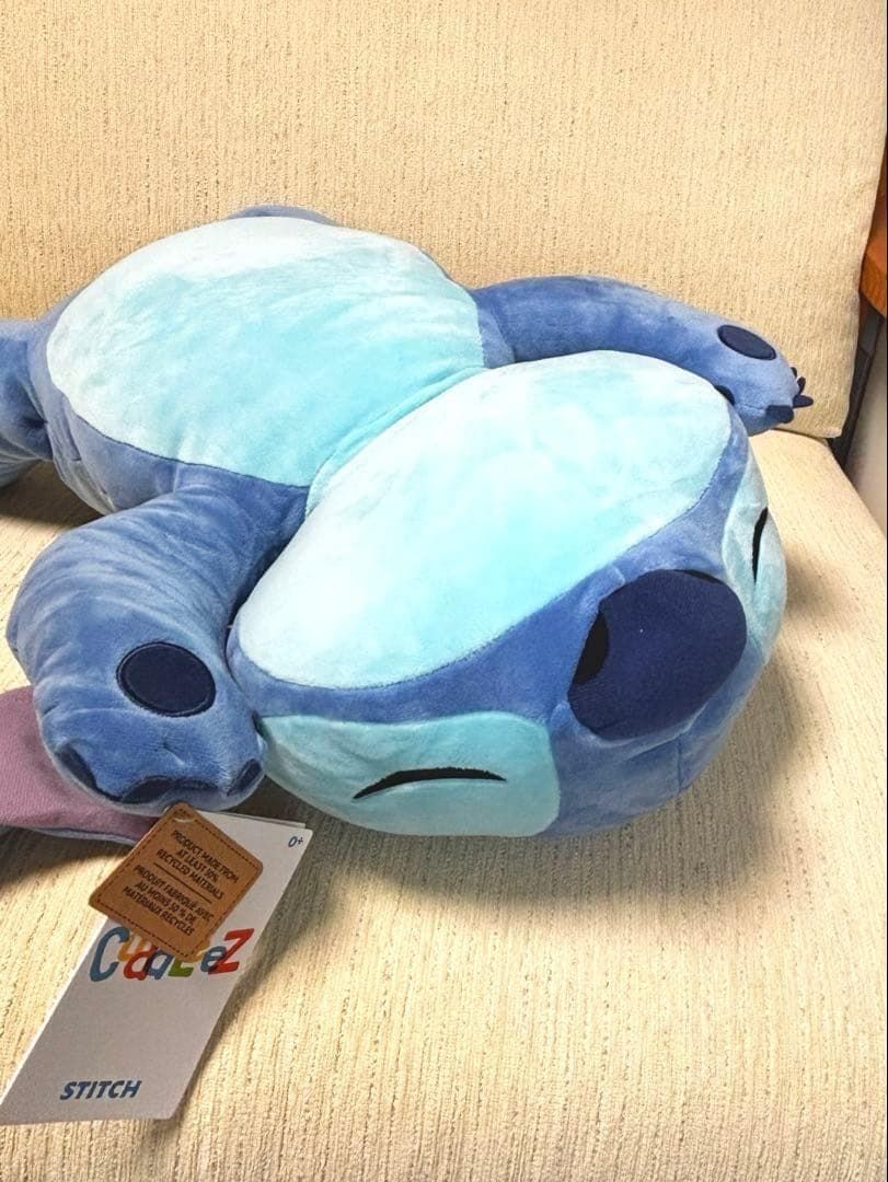 新品【スティッチ】60㎝ 抱き枕 だきぬいぐるみ 海外ディズニー 抱き枕