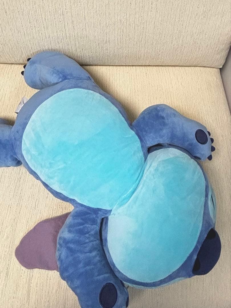 新品【スティッチ】60㎝ 抱き枕 だきぬいぐるみ 海外ディズニー 抱き枕