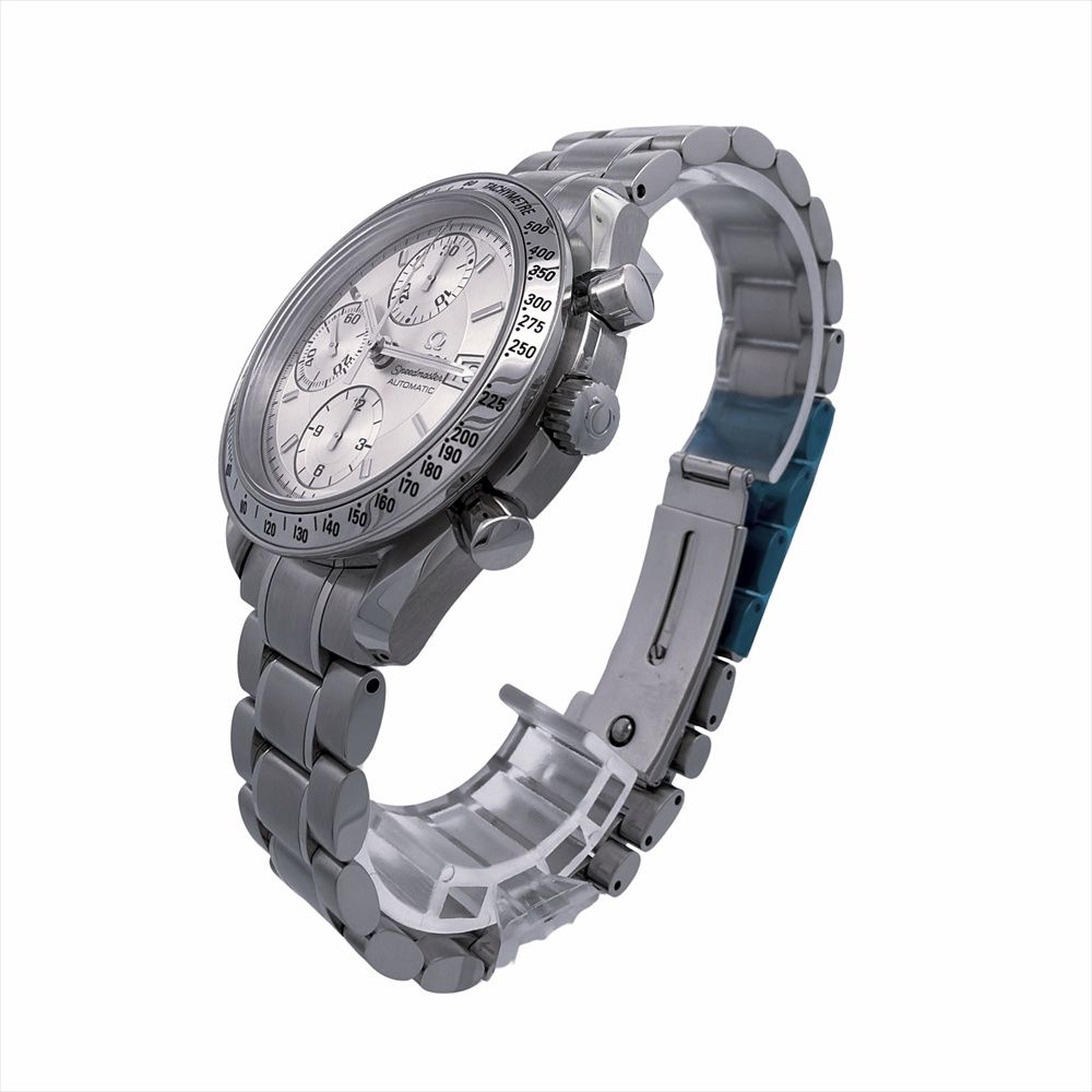  オメガ OMEGA 3513.30.00 スピードマスター 腕時計 シルバー文字盤 SS クロノグラフ メンズ 高評価 自動巻き時計 腕時計(アナログ)