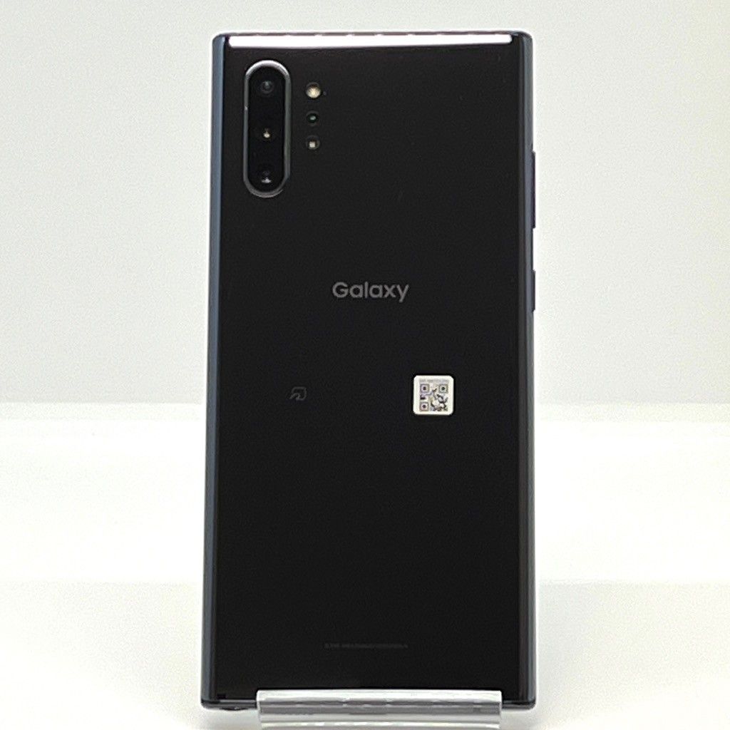 Galaxy Note10+ SCV45 256GB 中古 オーラブラック - メルカリ