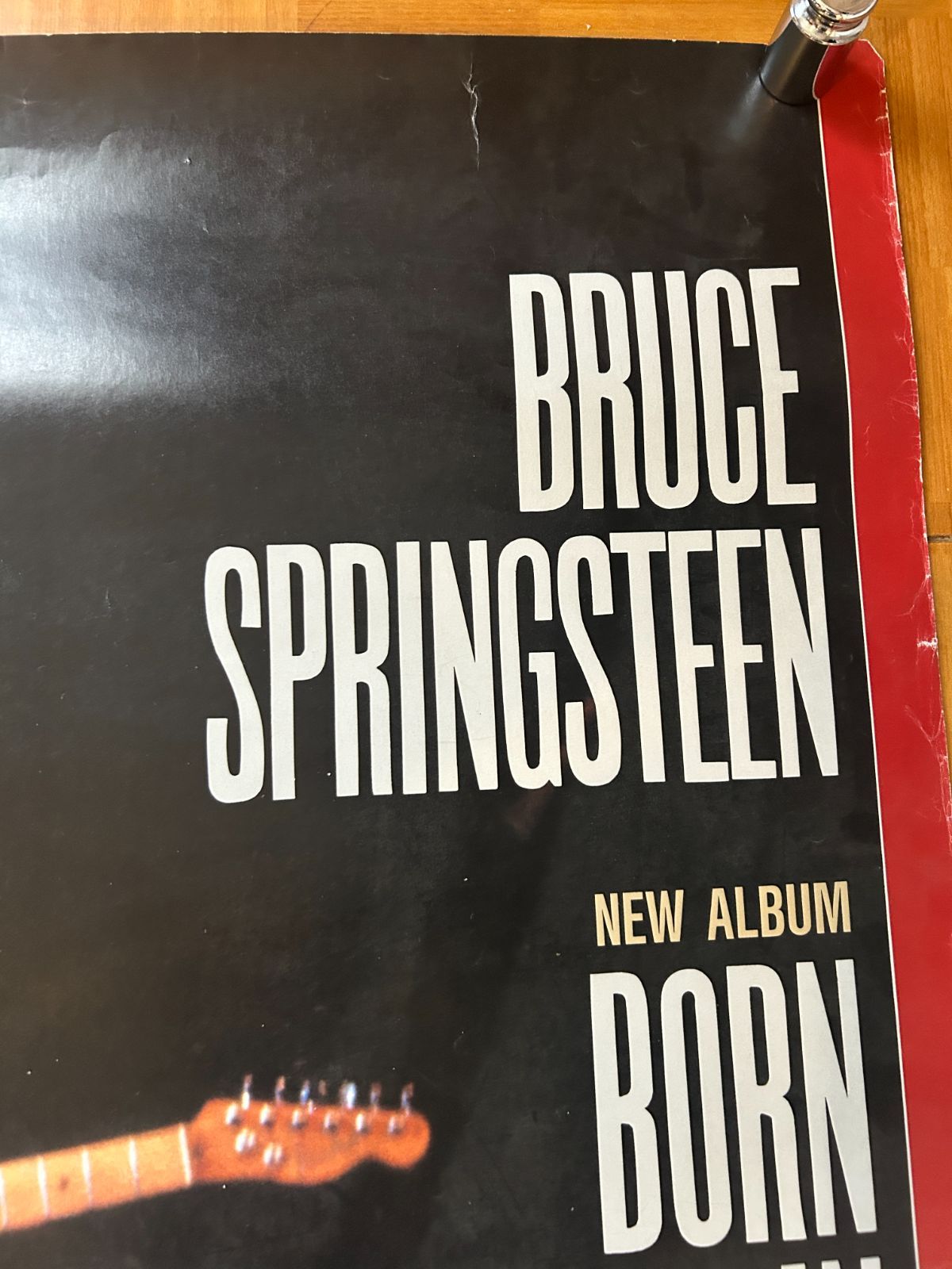 ブルース・スプリングスティーン Bruce Springsteen / Born in the