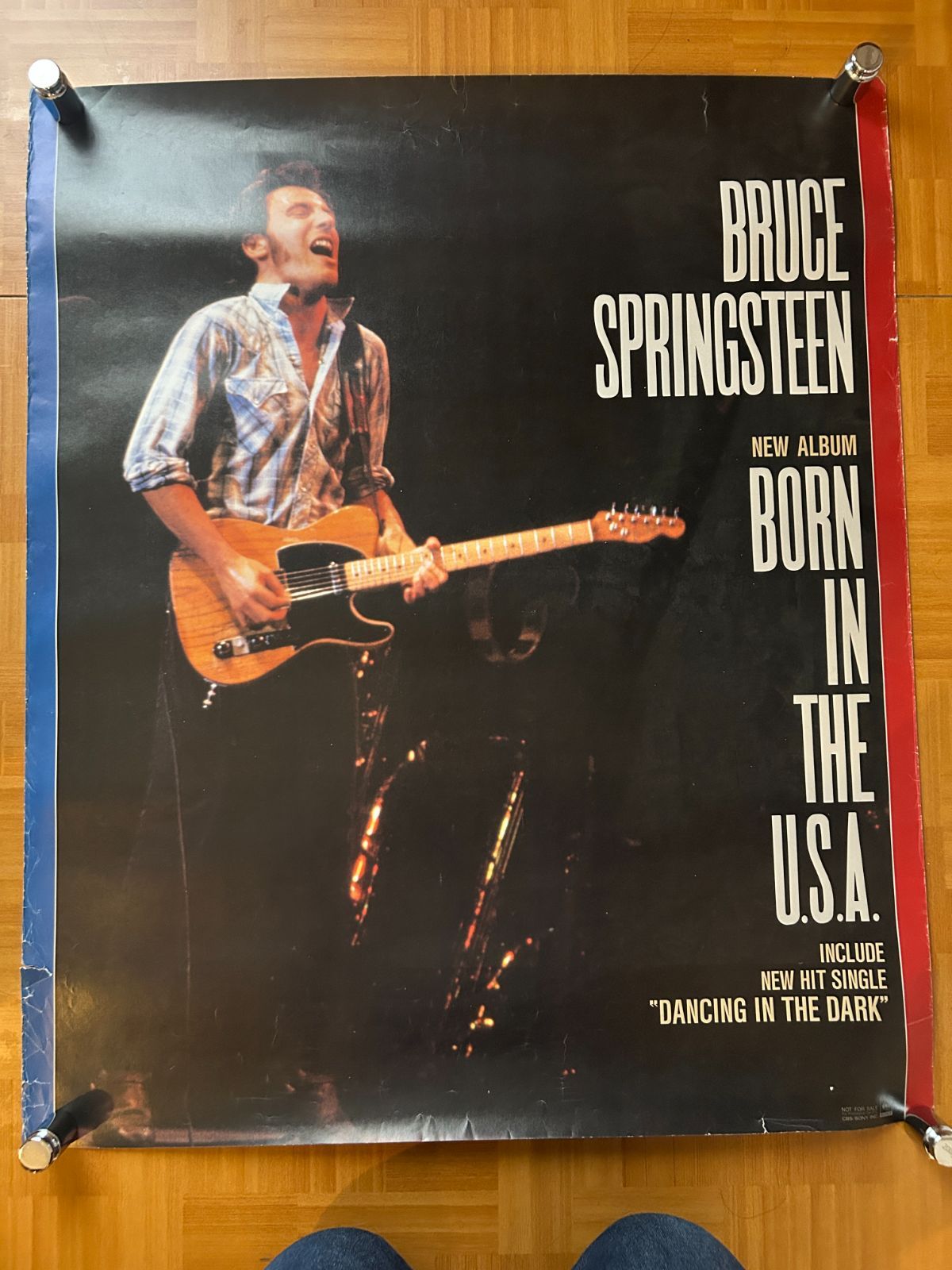 ブルース・スプリングスティーン Bruce Springsteen / Born in the