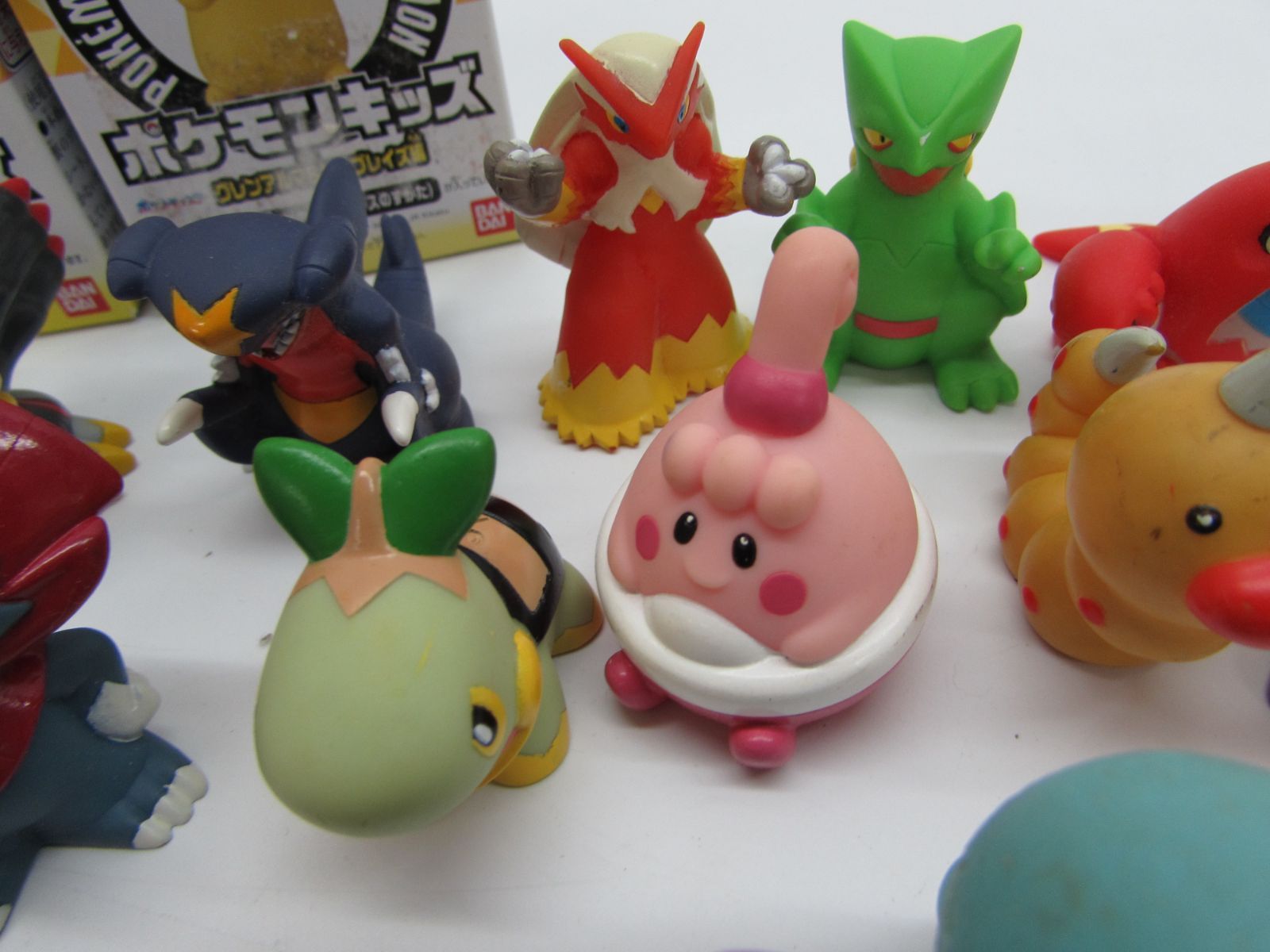 現状品 バンダイ ポケットモンスター ポケモンキッズ 指人形 35個お 