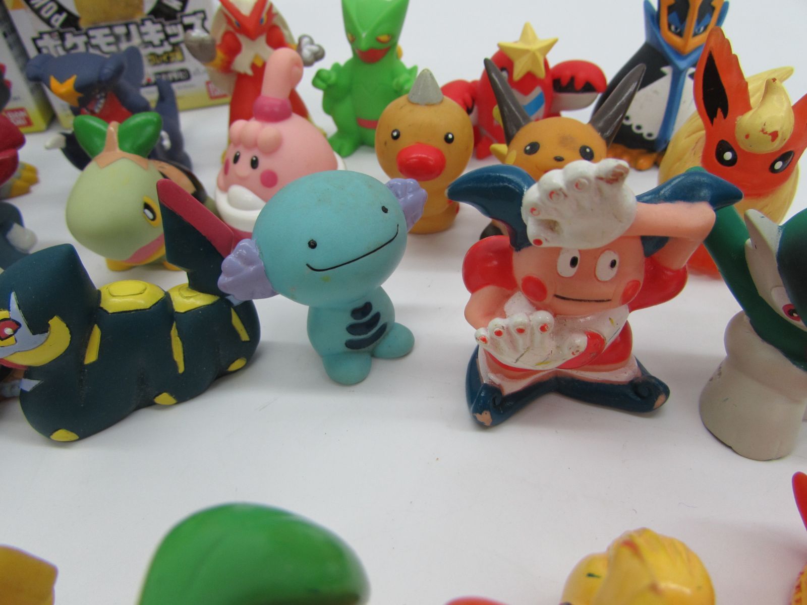 現状品 バンダイ ポケットモンスター ポケモンキッズ 指人形 35個お 