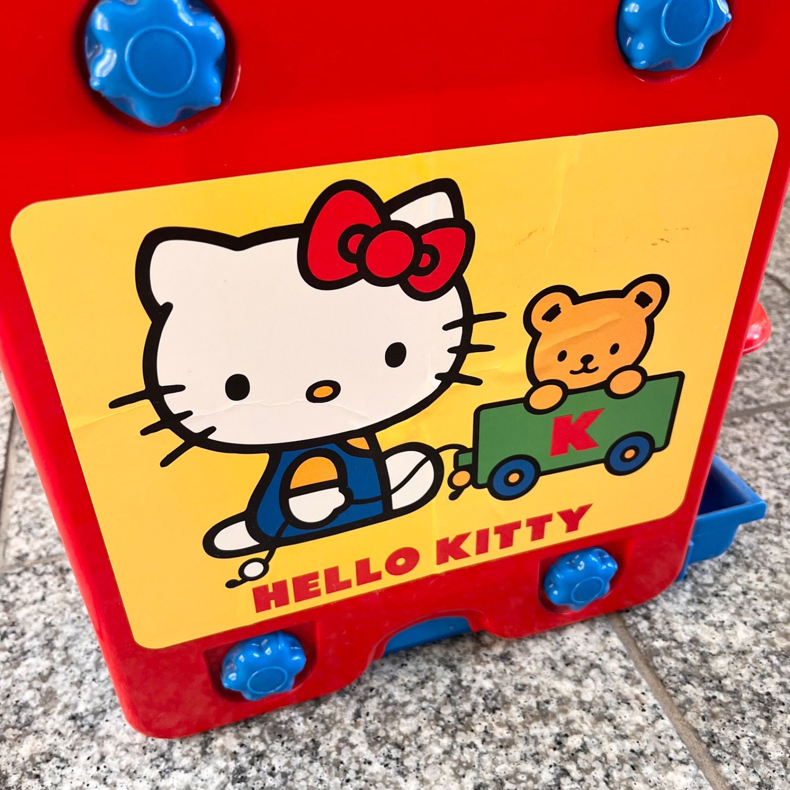 ハローキティ トイステーション 収納ボックス おもちゃ箱 - メルカリ