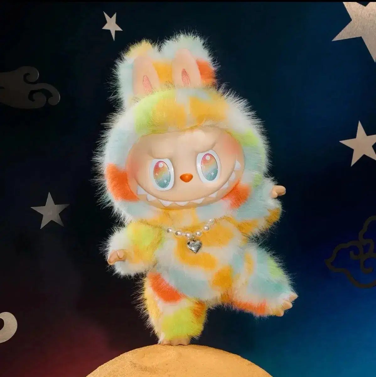 Labubu ROCK the Universe 未開封 - メルカリ