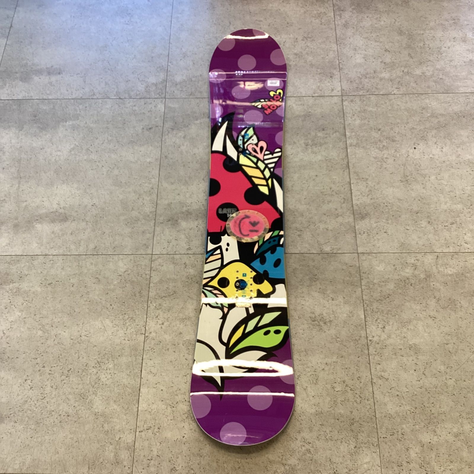 【USED SNOWBOARD】SALOMON LARK 144cm 09-10