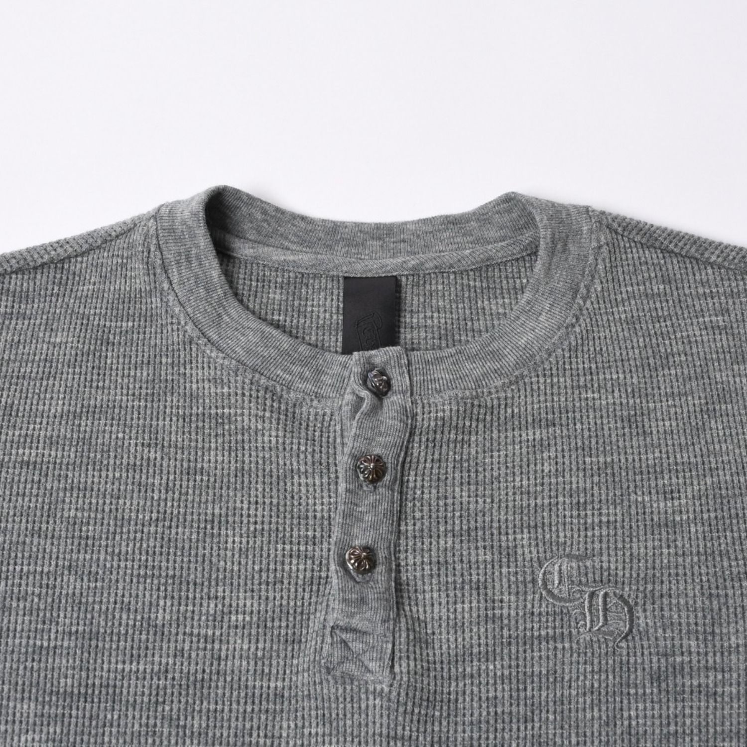 新品同様 CHROME HEARTS クロムハーツ タートルネック ヘンリーネック