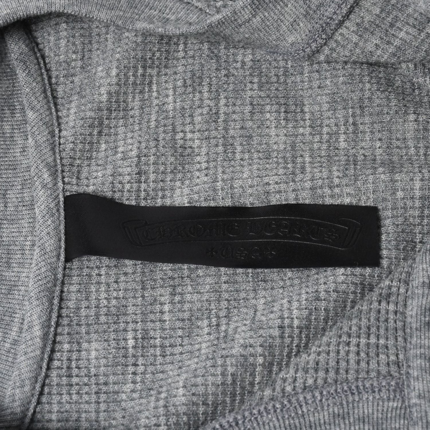 新品同様 CHROME HEARTS クロムハーツ タートルネック ヘンリーネック
