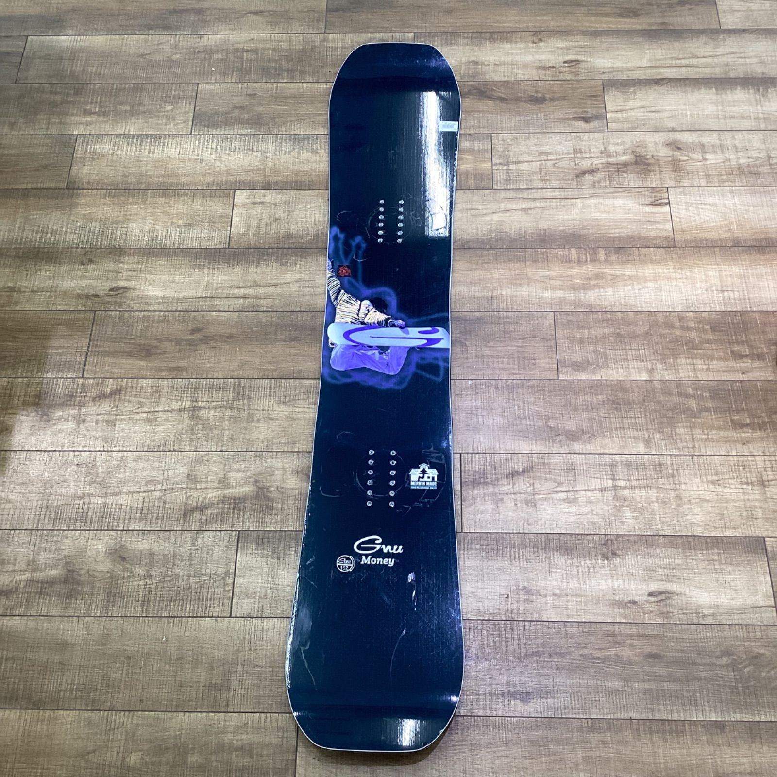 【USED SNOWBOARD】GNU SNOWBOARD MONEY152