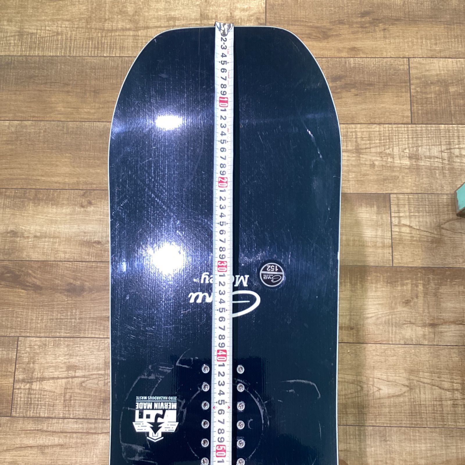 【USED SNOWBOARD】GNU SNOWBOARD MONEY152