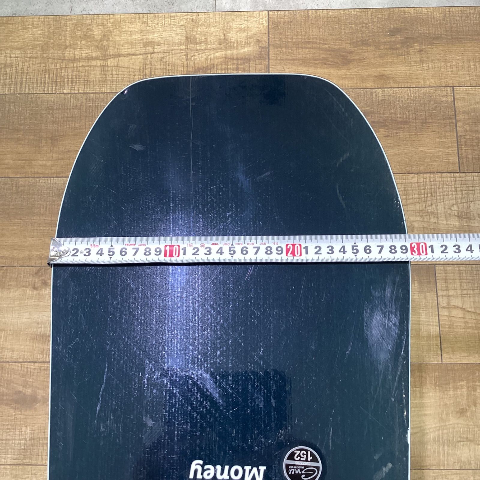 【USED SNOWBOARD】GNU SNOWBOARD MONEY152