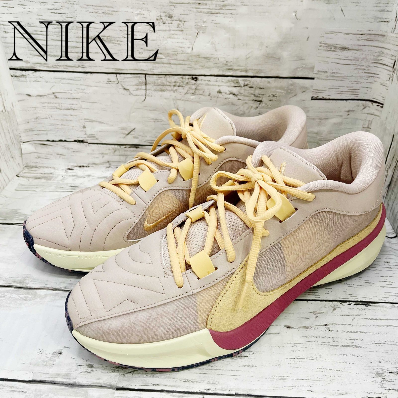 NIKE Zoom Freak5 ナイキ ズームフリーク5 トーンゴールド 