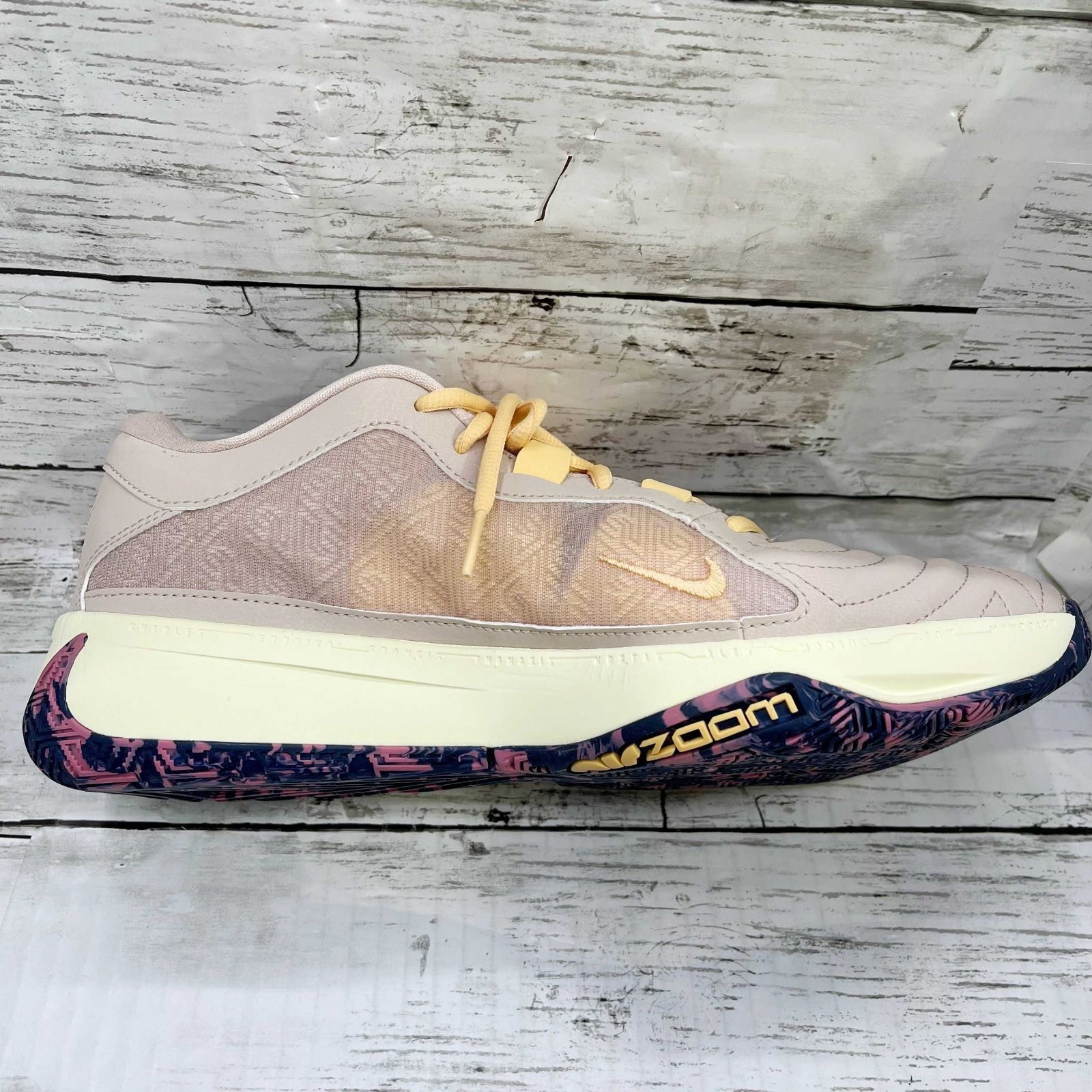 NIKE Zoom Freak5 ナイキ ズームフリーク5 トーンゴールド 