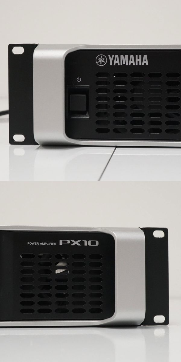 YAMAHA ヤマハ PX10 ステレオパワーアンプ USED美品 PA 高性能 ライブ