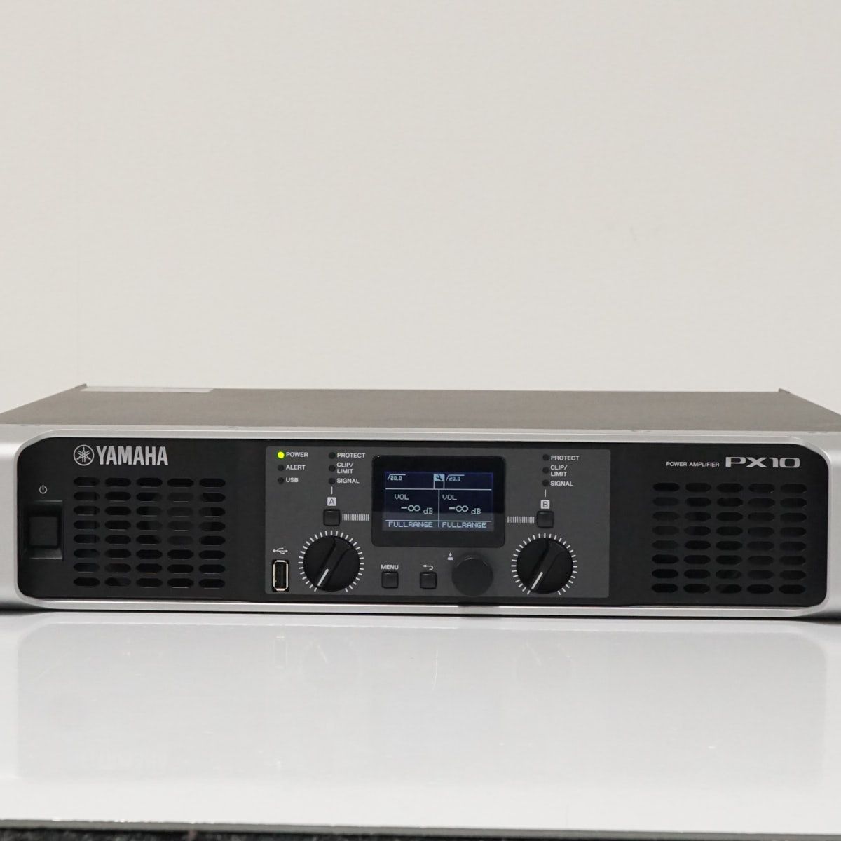 YAMAHA ヤマハ PX10 ステレオパワーアンプ USED美品 PA 高性能 ライブ
