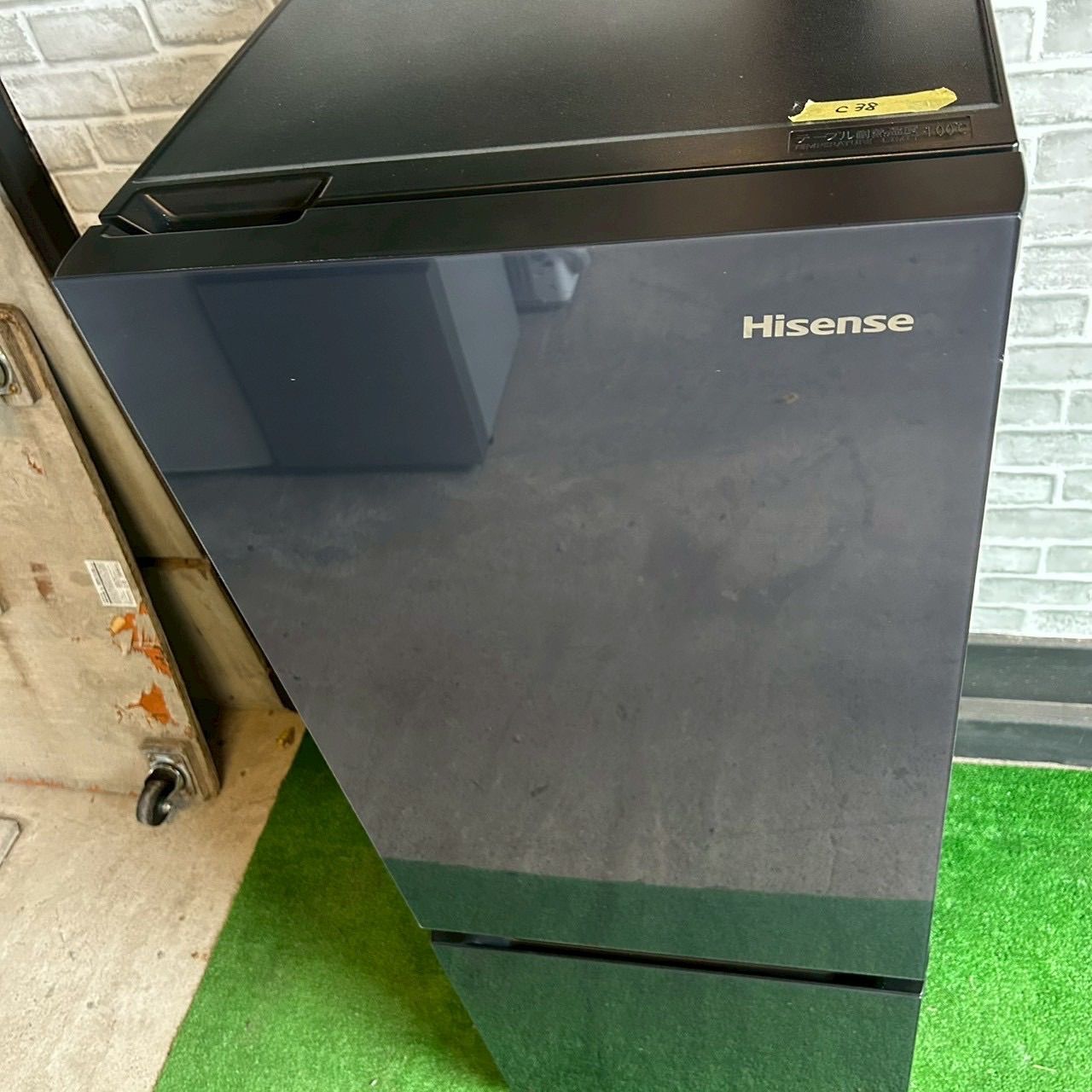 ハイセンス Hisense 2022年製 162L 冷蔵庫 一人暮らし 格安 家電 HR 