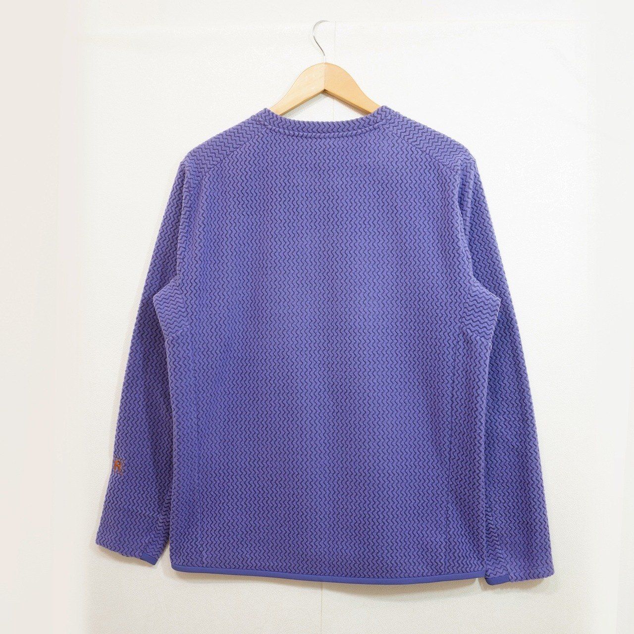 patagonia (M) R1 AIR CREW SOLSTLCE PURPLE メンズ フリース トップス 