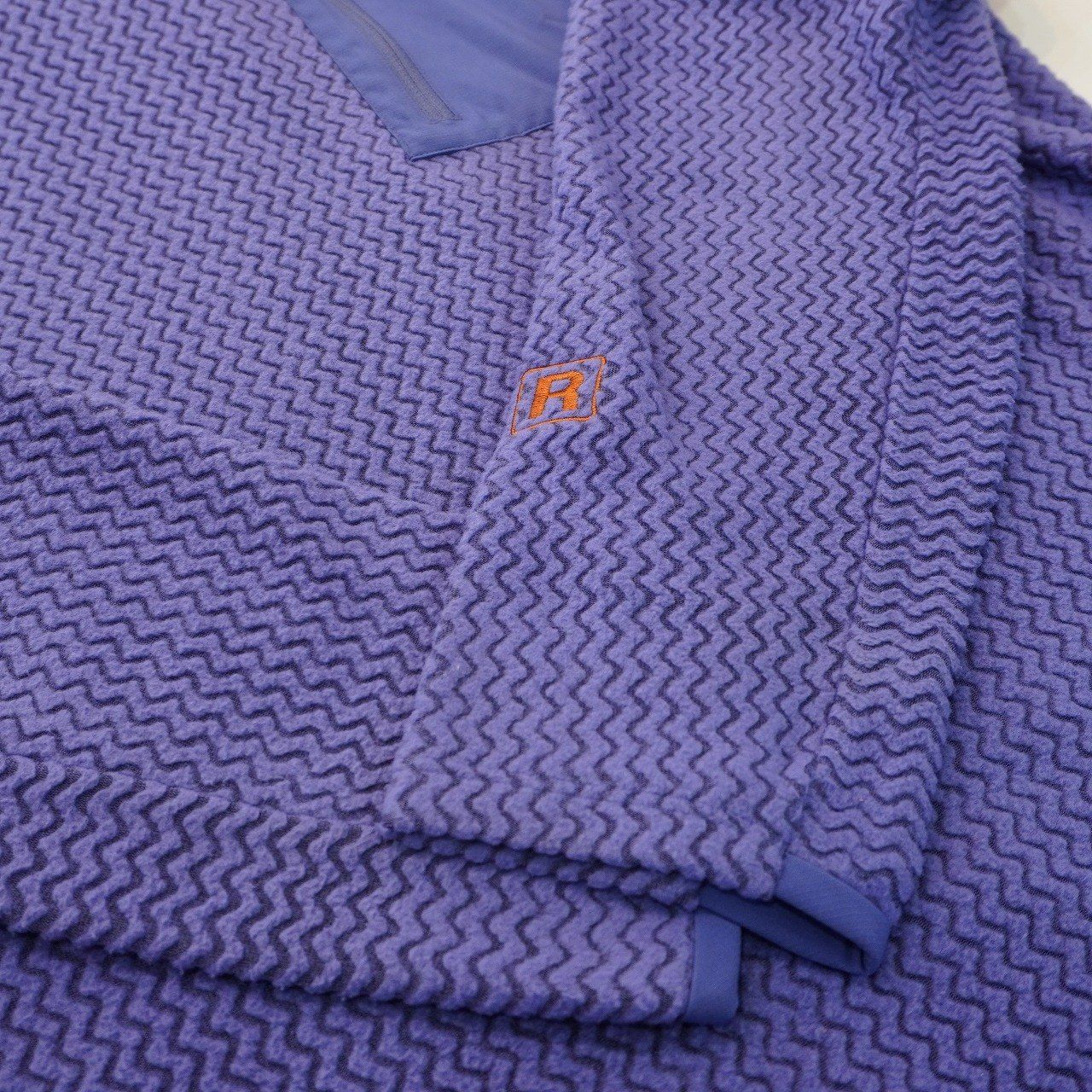 patagonia (M) R1 AIR CREW SOLSTLCE PURPLE メンズ フリース トップス 