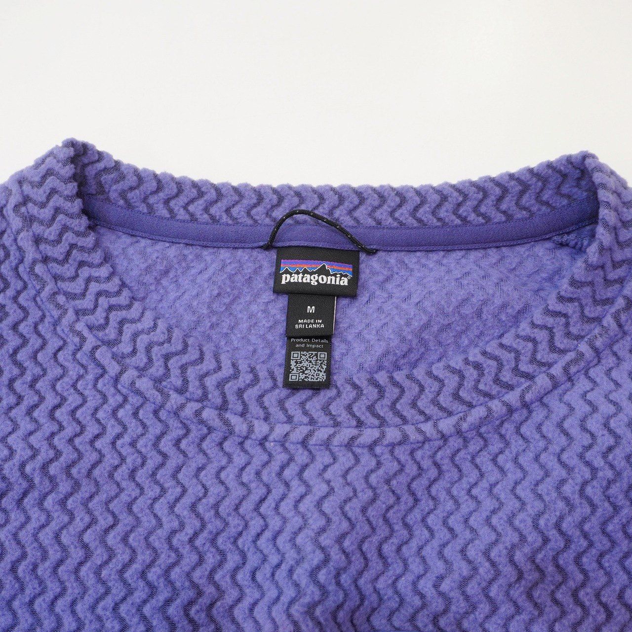 patagonia R1 AIR CREW SOLSTLCE PURPLE 【公式通販】