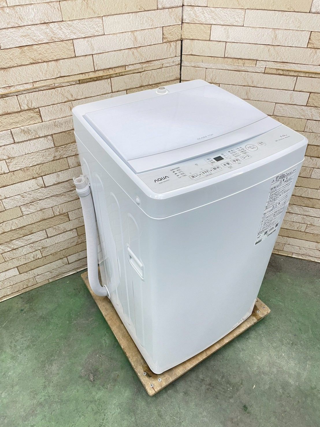 高年式】大阪送料無料☆3か月保障付き☆洗濯機☆アクア☆5kg☆2024年 