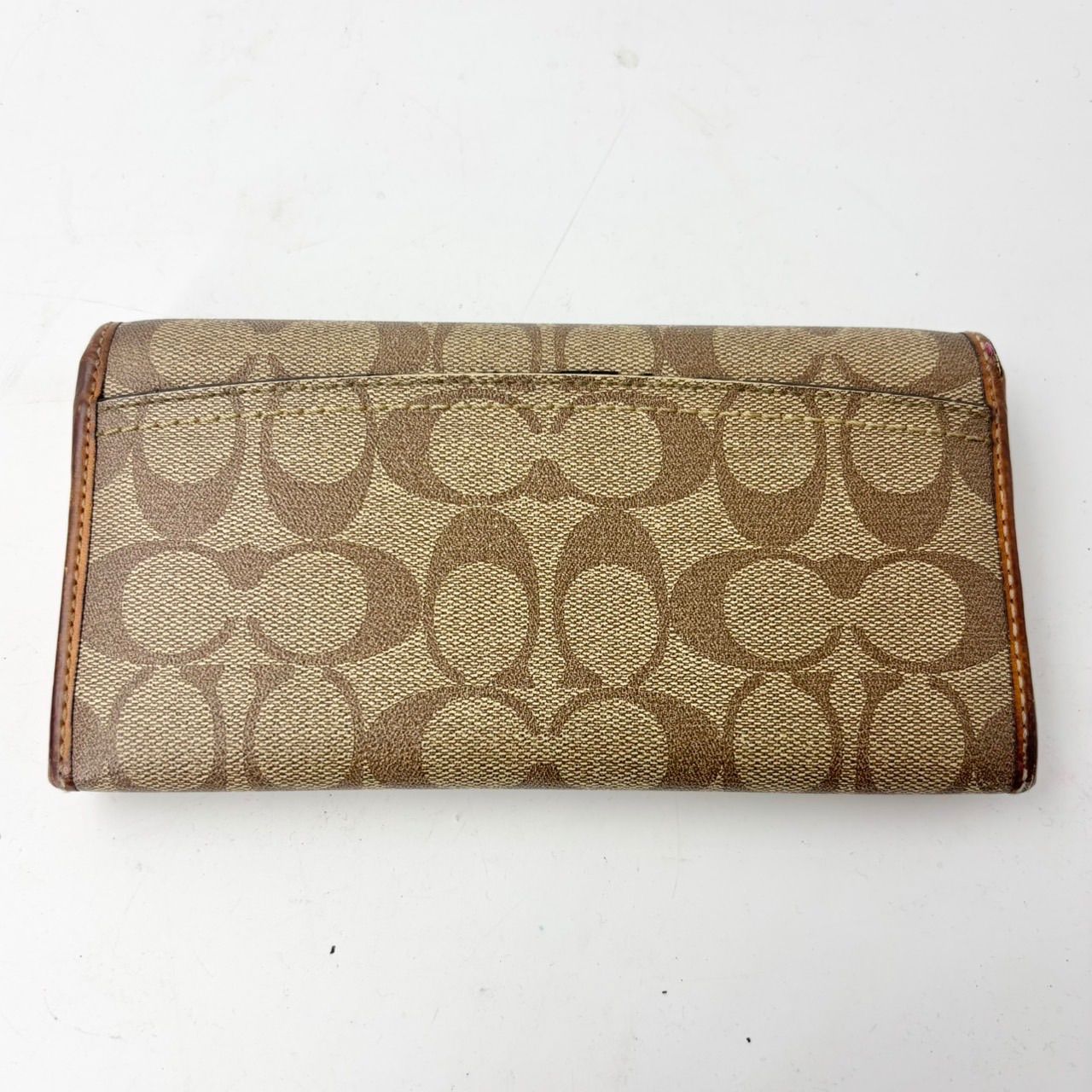 COACH コーチ 長財布 2つ折り シグネチャー 1919 - メルカリ