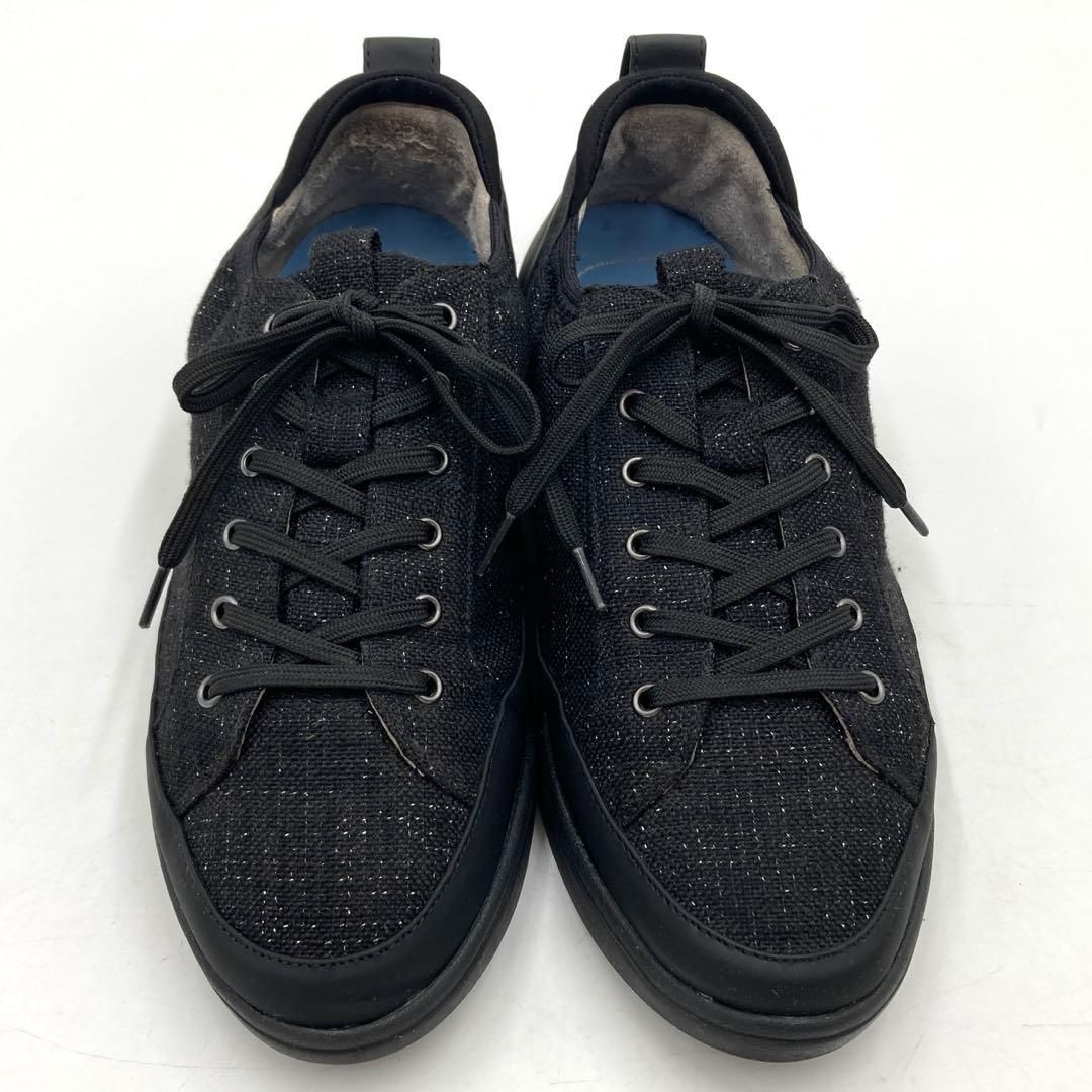 美品　fitfit フィットフィットfitForme スニーカー　24 fitForme fitfit スニーカー 24.0cm ブラック レディース フィット