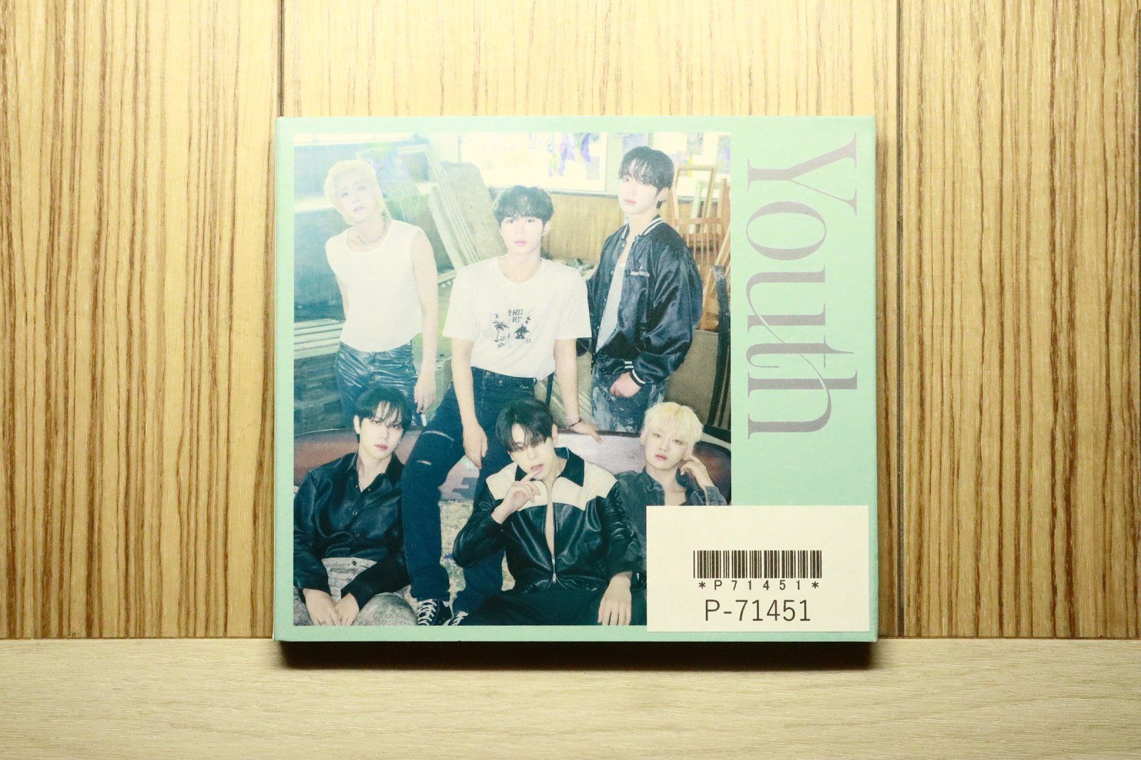 国内盤CD☆ウィーアイ/WEi□ Youth(Reality ver./通常盤A