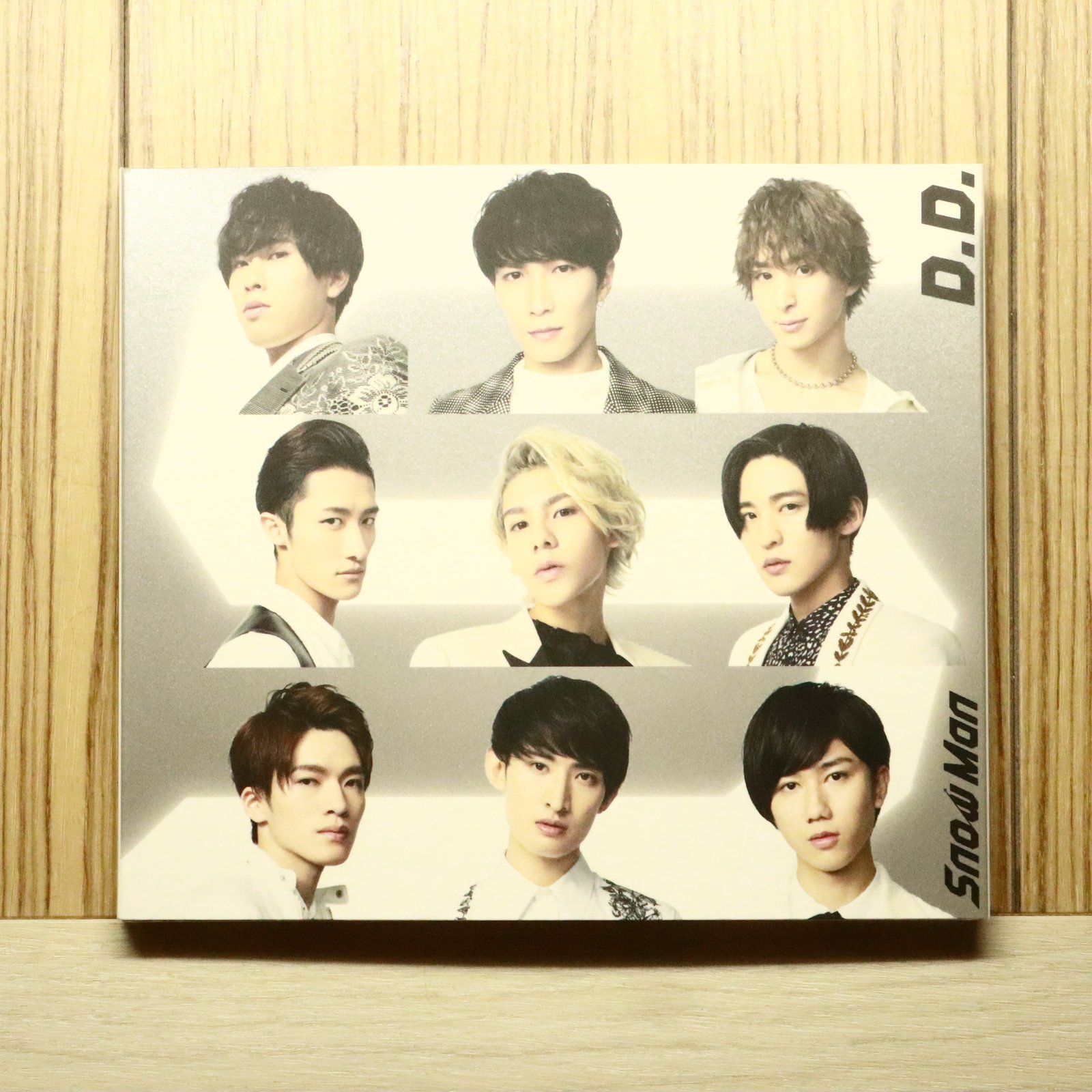 国内盤CD☆スノーマンvsストーンズ/Snow Man vs SixTONES□ D.D.