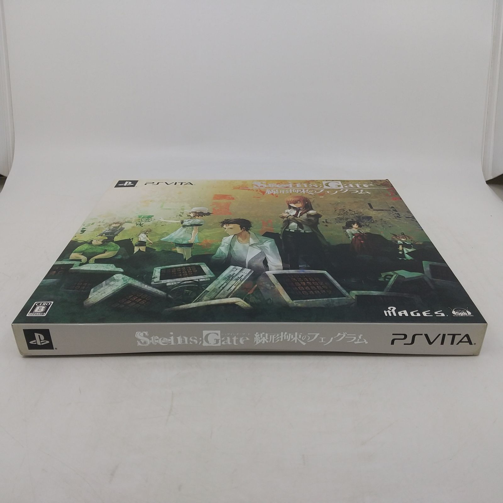 非常に良い)STEINS;GATE 線形拘束のフェノグラム (通常版) - PSVita