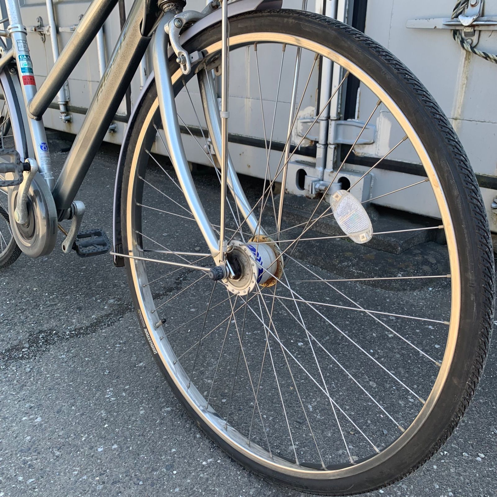 ◯引き取り限定 ブリヂストン 自転車 アルベルト 27インチ - メルカリ