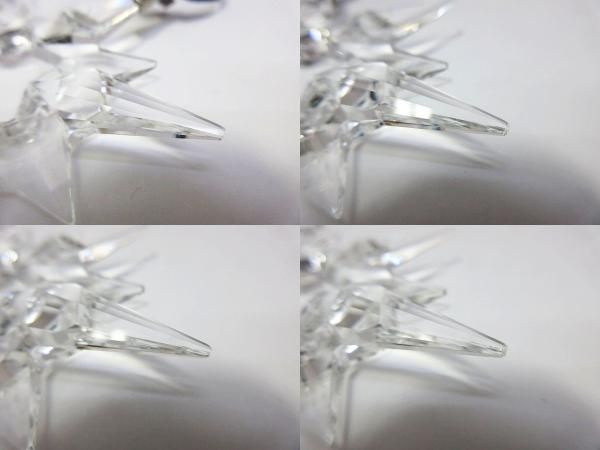 SWAROVSKI スワロフスキー 1997年 クリスマスオーナメント 限定 イヤー