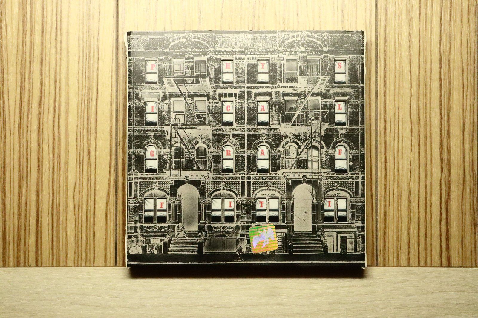 レッド・ツェッペリンＣＤ６枚まとめ売り 中古CD☆レッド・ツェッペリン/LED ZEPPELIN□ PHYSICAL