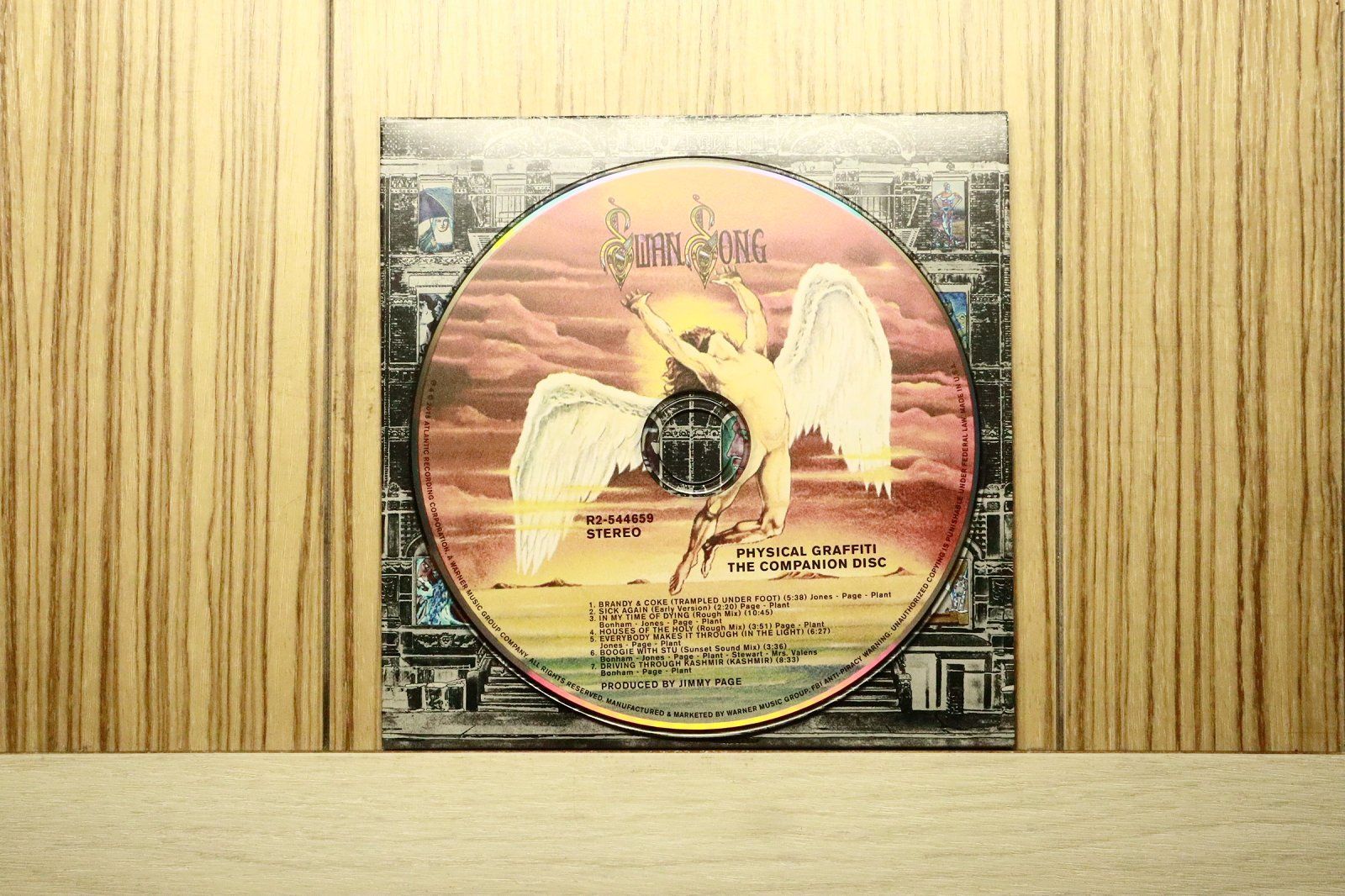 中古CD☆レッド・ツェッペリン/LED ZEPPELIN□ PHYSICAL
