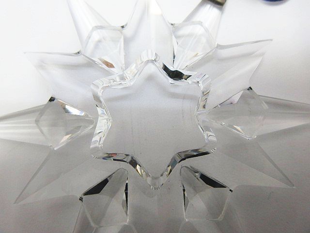 SWAROVSKI スワロフスキー 1997年 クリスマスオーナメント 限定 イヤー