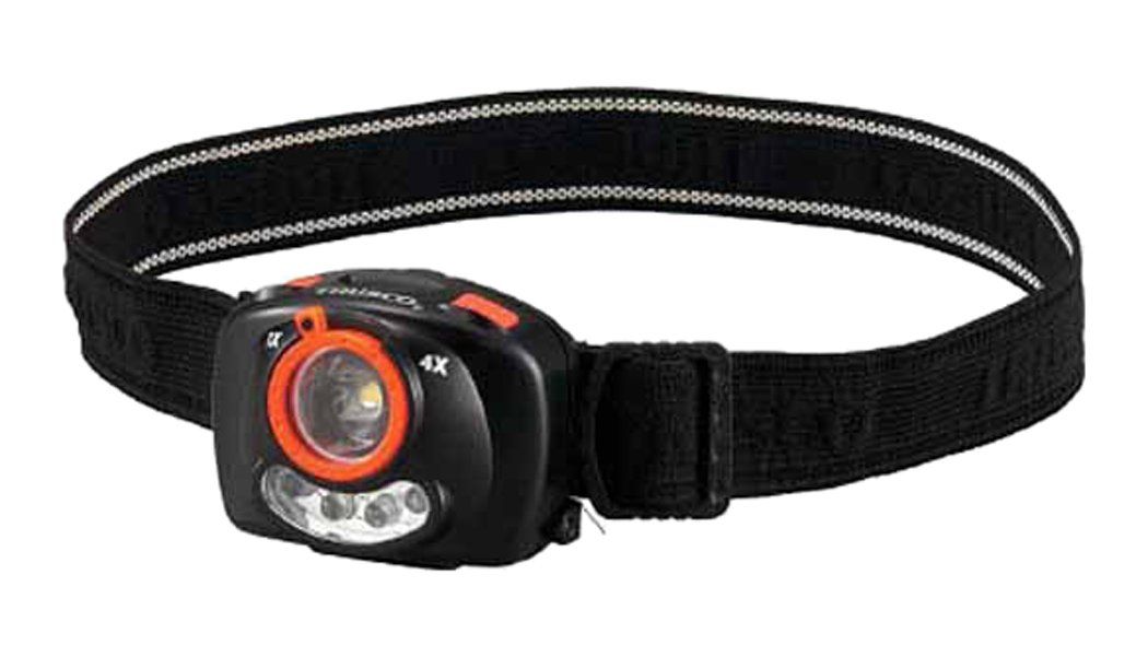 新品 TRUSCO(トラスコ) LEDヘッドライト 125ルーメン ブラック THLC-113A-BK