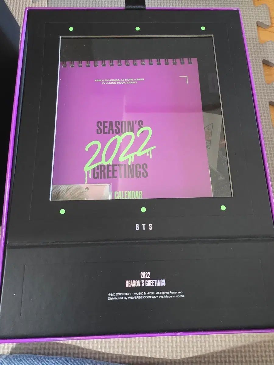 タレントグッズ BTS（防弾少年団・バンタン） 2022 シーグリ シーズン
