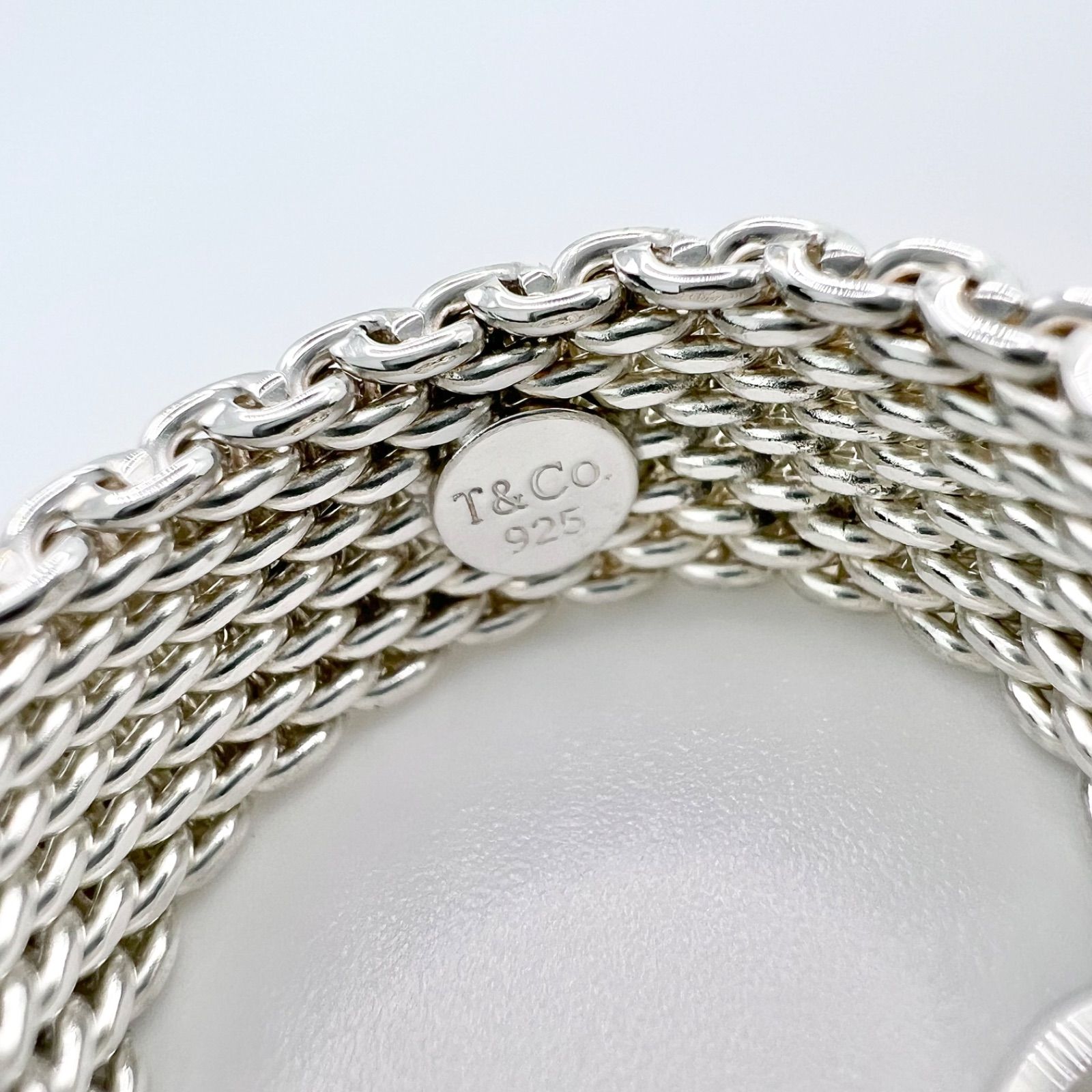 セットアップ 値段 極美品△TIFFANY&Co. ティファニー サマセット 