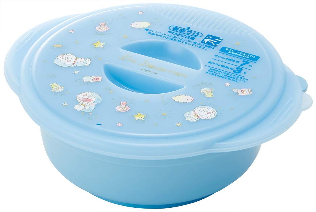 Brand New Skater (Skater) Microwave Cooking Supplies Instant Ramen Maker Doraemon Twinkle Twinkle Pastel Sanrio 1.2L Made in Japan UDR1N