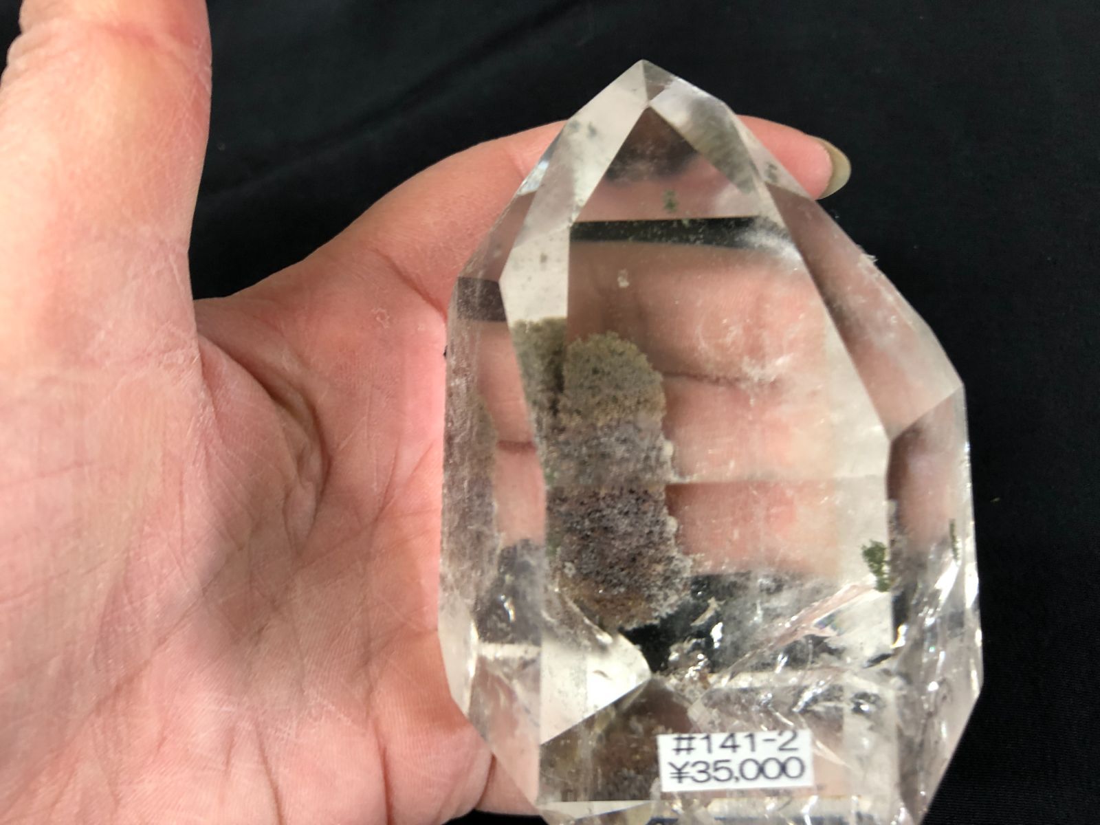 天然水晶ポイントBOX|コリント産