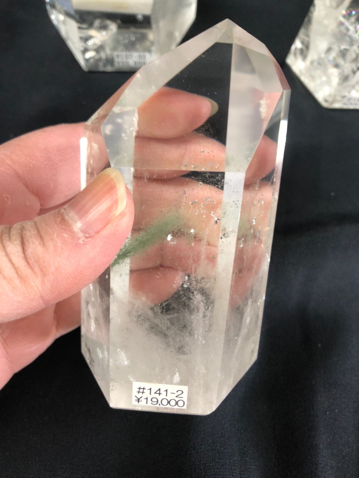 天然水晶ポイントBOX|コリント産