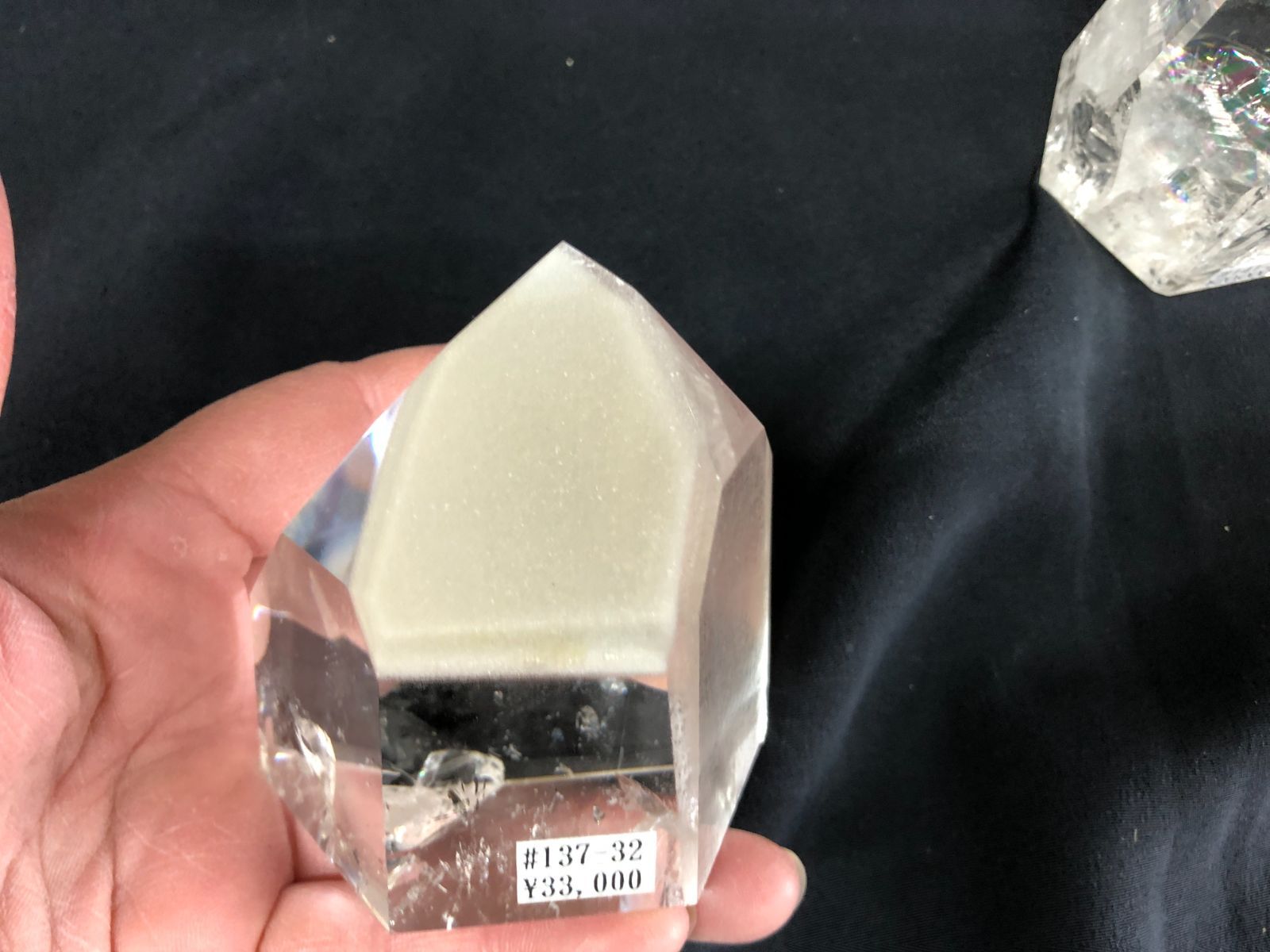 天然水晶ポイントBOX|コリント産